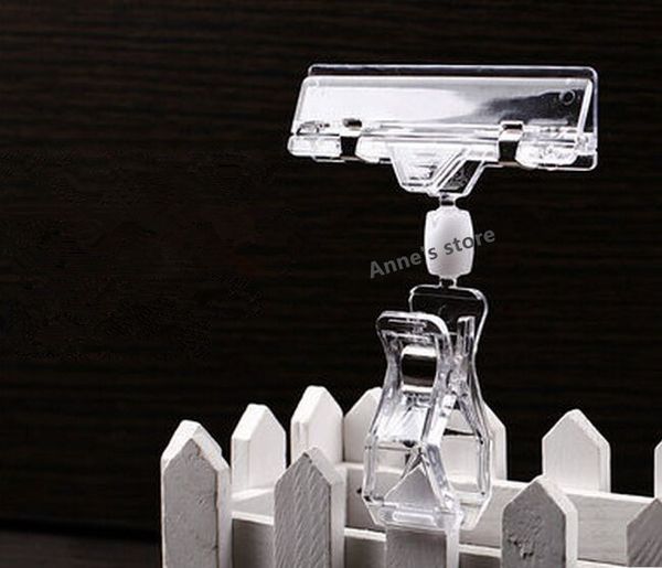 wholesale 100pcs supermarket pop clips advertising promotion display sign holder pop price tag display racks holder
wholesale 100pcs supermarket pop clips advertising promotion display sign holder pop price tag display racks holder