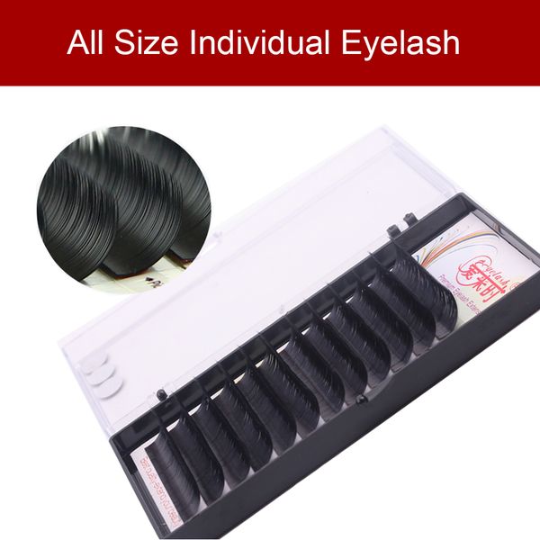 newcome 3d extension eyelash all size big eye curl b c d professional makeup tools individual volume lashes
newcome 3d extension eyelash all size big eye curl b c d professional makeup tools individual volume lashes