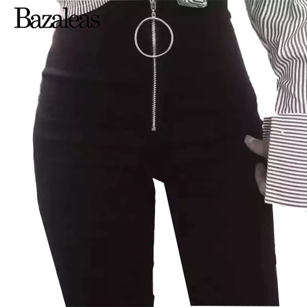 wholesale- bazaleas 2017 women push up jean stretch circular ring high waist pants slim elastic trousers skinny bf zipper femme jeans, Blue
wholesale- bazaleas 2017 women push up jean stretch circular ring high waist pants slim elastic trousers skinny bf zipper femme jeans, Blue