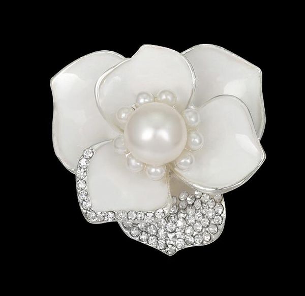 10pcs 6 colors crystal pearls rose flower brooches pins brooches bouquet wedding brooches 2017 june style, Gray
10pcs 6 colors crystal pearls rose flower brooches pins brooches bouquet wedding brooches 2017 june style, Gray