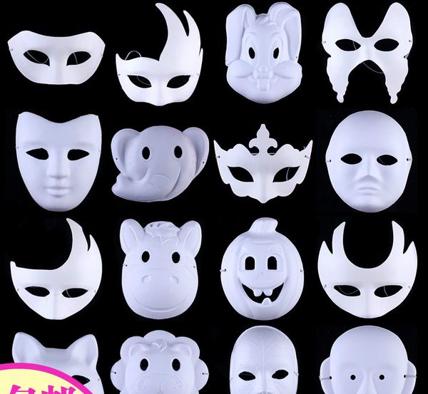 prom white painted mask diy environmental protection cartoon mask animal mask drawing brand masks for chridren's day party
prom white painted mask diy environmental protection cartoon mask animal mask drawing brand masks for chridren's day party