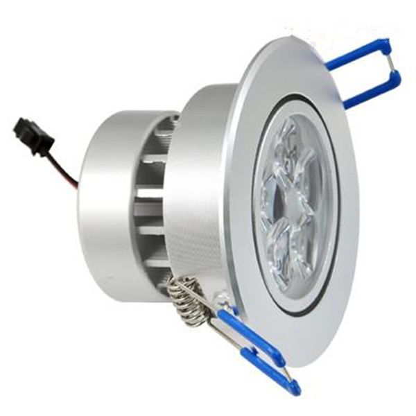 

Dimmable светодиодные светильники 110-240 5W LED Потолочный светильник Downlight теплый / холод