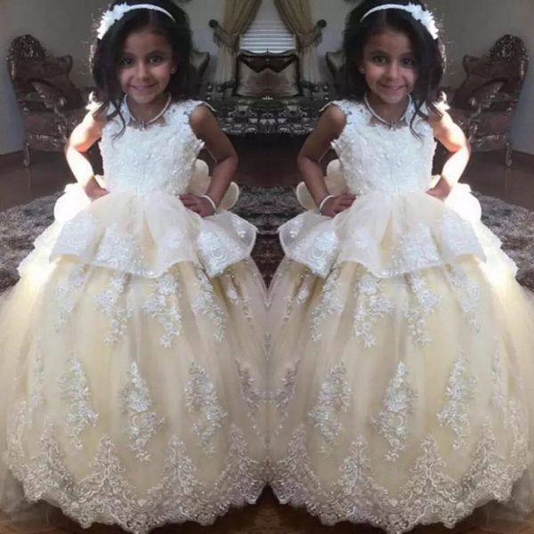 gorgeous lovely little princess birthday dress lace appliques tulle floor length flower girls dress new arrival tutu first communion dress, White;blue
gorgeous lovely little princess birthday dress lace appliques tulle floor length flower girls dress new arrival tutu first communion dress, White;blue