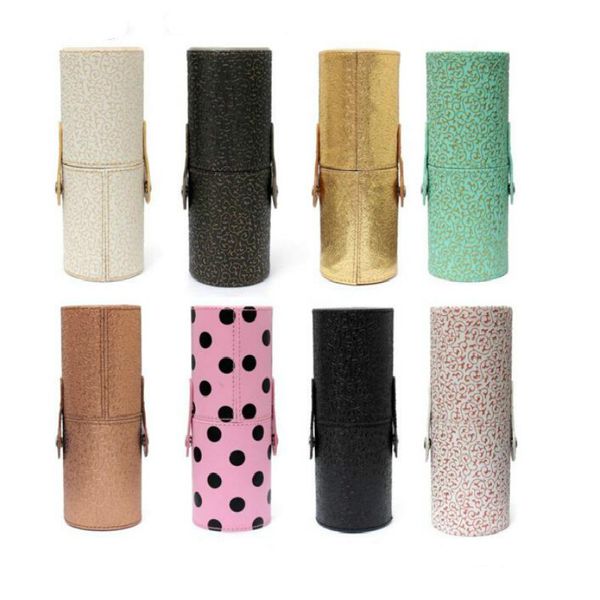 new empty pu leather cosmetic case portable storage makeup bags organizer brush holder cup
new empty pu leather cosmetic case portable storage makeup bags organizer brush holder cup