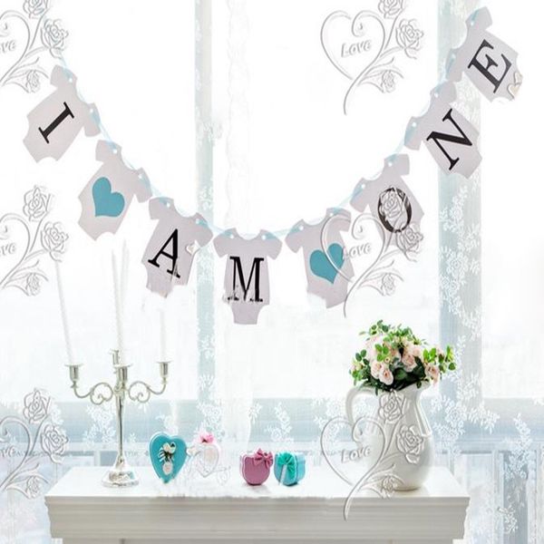 wholesale- hanging flag sign happy birthday bunting banner i am one baby boy shower child kids party decor letter flags p booth props
wholesale- hanging flag sign happy birthday bunting banner i am one baby boy shower child kids party decor letter flags p booth props