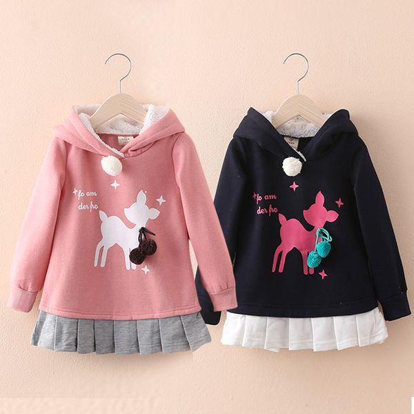 wholesale- 3-10years girls warm cashmere hooded sweater coat for kids winter autumn children's sweatshirts 100% cotton moletons, Black
wholesale- 3-10years girls warm cashmere hooded sweater coat for kids winter autumn children's sweatshirts 100% cotton moletons, Black