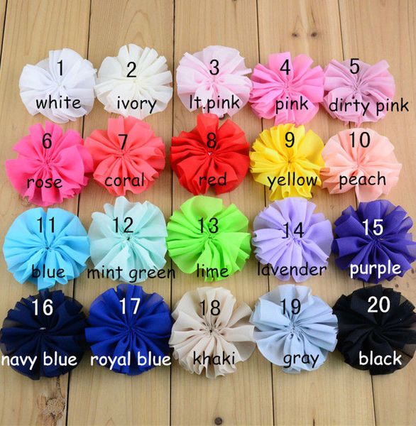 hair accessories 20 colors promotion ballerina chiffon flower unfinished 100pcs/lot hipping mh25
hair accessories 20 colors promotion ballerina chiffon flower unfinished 100pcs/lot hipping mh25