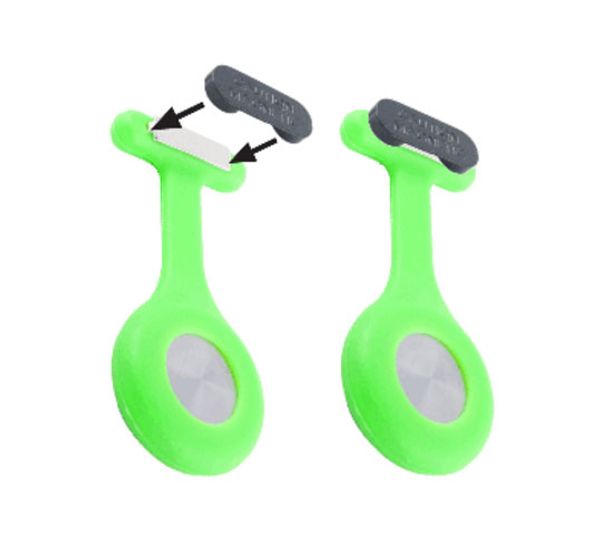 silicone nurse watch sleeves with magnet brooch, diy parts for pocket doctor nurse watch silicone, glow in dark nurse watch accessory, Slivery;golden
silicone nurse watch sleeves with magnet brooch, diy parts for pocket doctor nurse watch silicone, glow in dark nurse watch accessory, Slivery;golden
