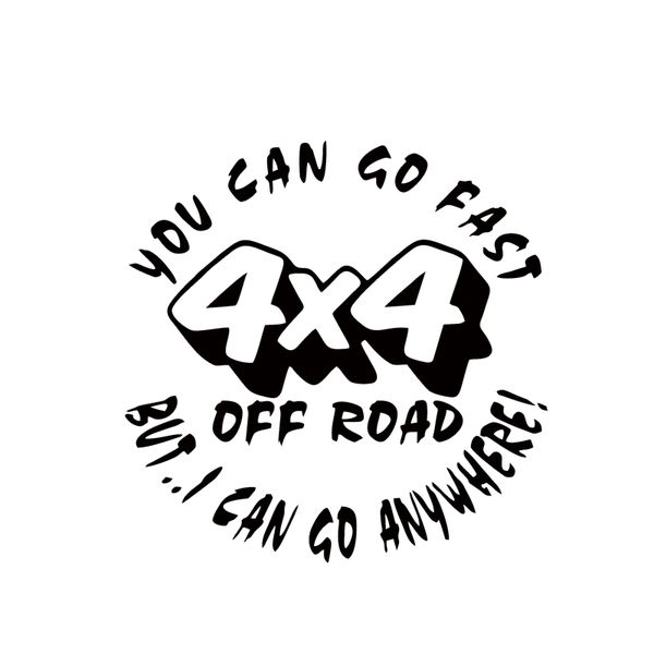 car styling for fashion you can go fast off road but i can go anywhere car sticker vinyl decal jdm
car styling for fashion you can go fast off road but i can go anywhere car sticker vinyl decal jdm