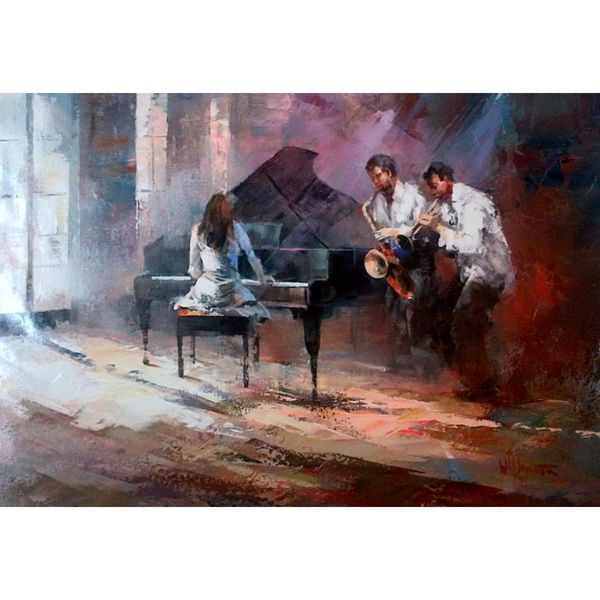handmade willem haenraets paintings music modern art city scenes oil on canvas for living room decor
handmade willem haenraets paintings music modern art city scenes oil on canvas for living room decor