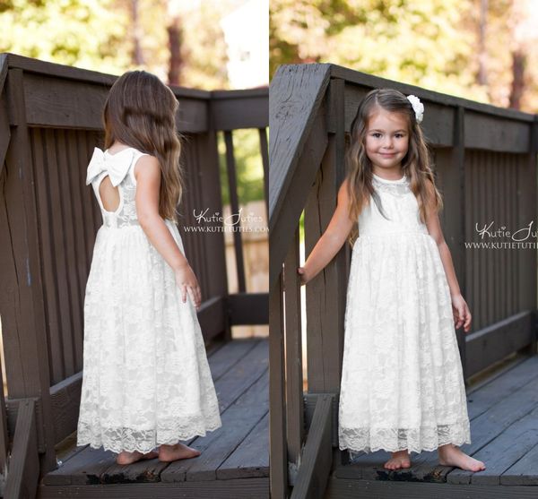 2017 new crew neck full lace flower girls' dresses sheath open back with bow ankle length little girls flower kids formal wear custom m, White;blue
2017 new crew neck full lace flower girls' dresses sheath open back with bow ankle length little girls flower kids formal wear custom m, White;blue