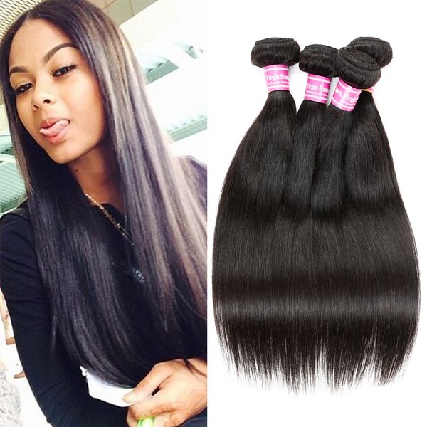 wholesale cosy silky straight virgin human hair 3 and 4 bundles sew in hair extensions double weft weave straight human hair bundles, Black
wholesale cosy silky straight virgin human hair 3 and 4 bundles sew in hair extensions double weft weave straight human hair bundles, Black