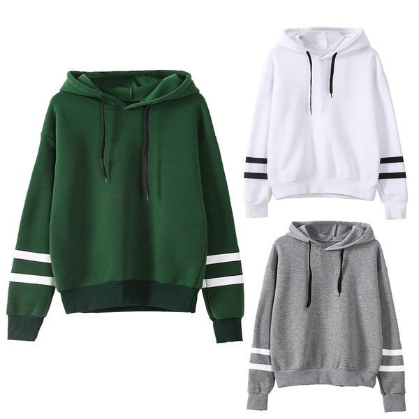 wholesale- winter womens sweatershirt long sleeve hoodie sweatshirt jumper hooded pullover blouse girl splicing velvet hooded o-neck, Black
wholesale- winter womens sweatershirt long sleeve hoodie sweatshirt jumper hooded pullover blouse girl splicing velvet hooded o-neck, Black