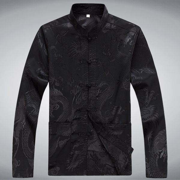 Wholesale- Men New Arrival Shirt Chinese Traditional Style Kung Fu Long Shirts Fashion Brand Casual Shirt S M L XL XXL 3XL
Wholesale- Men New Arrival Shirt Chinese Traditional Style Kung Fu Long Shirts Fashion Brand Casual Shirt S M L XL XXL 3XL