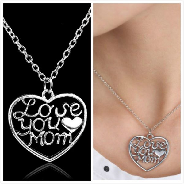 love you mom love heart pendant necklace, fashion jewelry for women, anniversary easter present for wife, aunt, nana, daughter, Golden;silver
love you mom love heart pendant necklace, fashion jewelry for women, anniversary easter present for wife, aunt, nana, daughter, Golden;silver