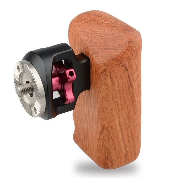 camvate dslr wooden handle with m6 thread mount fr sony canon panasonic camera cage rig
camvate dslr wooden handle with m6 thread mount fr sony canon panasonic camera cage rig