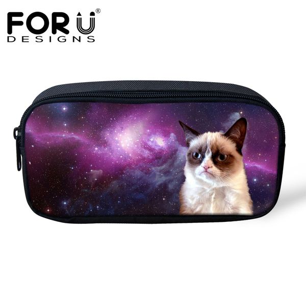wholesale- forudesigns women professional makeup bag cute cat dog galaxy space pencil case bags pen pouch for children girls boy organizer
wholesale- forudesigns women professional makeup bag cute cat dog galaxy space pencil case bags pen pouch for children girls boy organizer