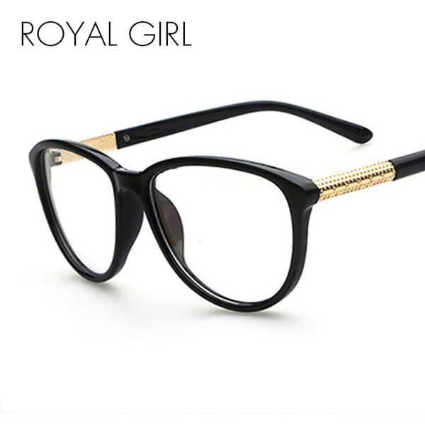 wholesale- new designer cat eye glasses retro fashion black women glasses frame clear lens vintage eyewear os007, White;black
wholesale- new designer cat eye glasses retro fashion black women glasses frame clear lens vintage eyewear os007, White;black