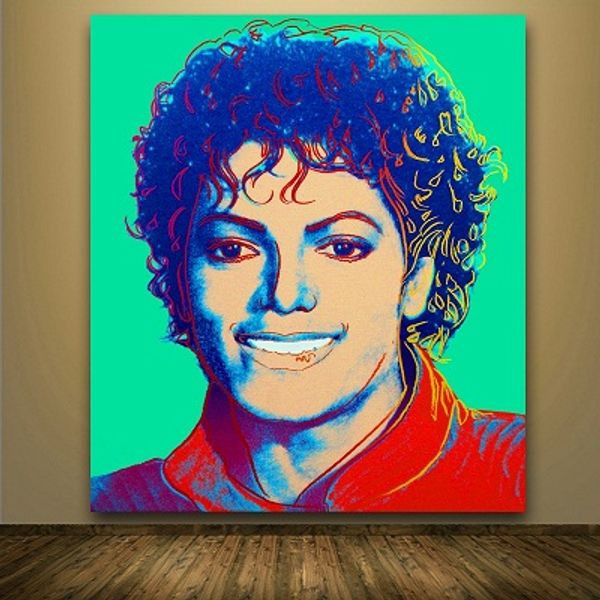 framed andy warhol new pop art michael jackson,hand painted abstract modern colorful art oil painting on quality canvas.multi sizes aw001
framed andy warhol new pop art michael jackson,hand painted abstract modern colorful art oil painting on quality canvas.multi sizes aw001