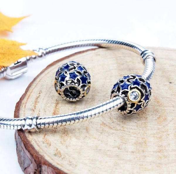 2017 time-limited authentic 925 sterling silver fit for pandora star hollow beads wholesale jewelry bracelet commonly used, Black
2017 time-limited authentic 925 sterling silver fit for pandora star hollow beads wholesale jewelry bracelet commonly used, Black