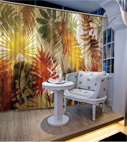 home decor living room natural art fashion leaf 3d window curtains for bedding room
home decor living room natural art fashion leaf 3d window curtains for bedding room