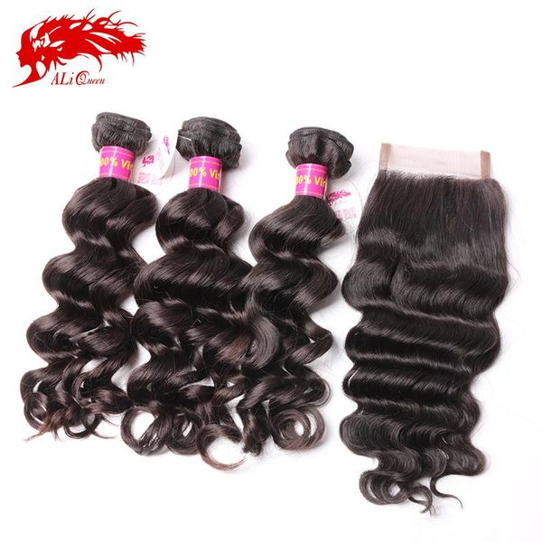 wholesale-6a malaysian 3 bundles virgin hair with closure, 100% unprocessed virgin malaysian human hair weave with closure, Black;brown
wholesale-6a malaysian 3 bundles virgin hair with closure, 100% unprocessed virgin malaysian human hair weave with closure, Black;brown