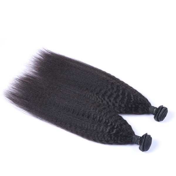 Indian Virgin Human Hair Kinky Straight Unprocessed Remy Hair Weaves Double Wefts 100g/Bundle 2bundle/lot Can be Dyed Bleached
Indian Virgin Human Hair Kinky Straight Unprocessed Remy Hair Weaves Double Wefts 100g/Bundle 2bundle/lot Can be Dyed Bleached