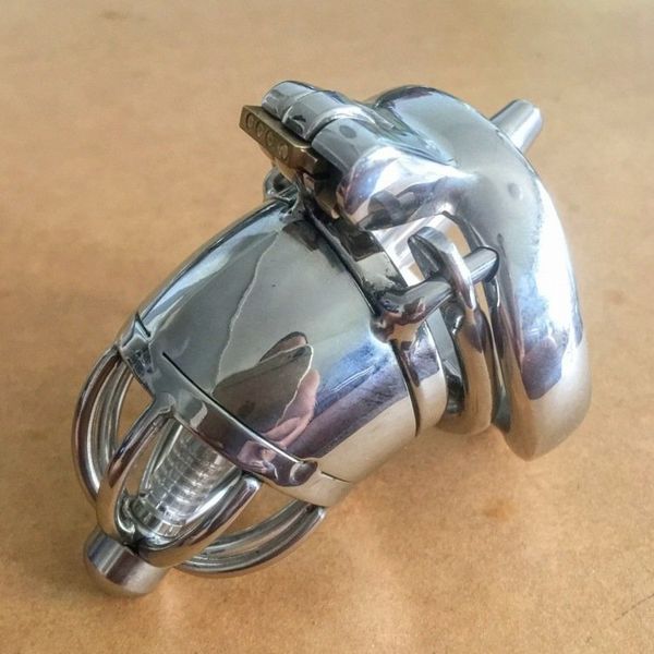 new design 70mm length stainless steel super small male chastity device with catheter and anti-off version 2.75" short cock cage for bd
new design 70mm length stainless steel super small male chastity device with catheter and anti-off version 2.75" short cock cage for bd