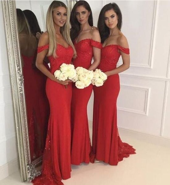 2017 sexy с плеча русалка фрейлина платья красное кружево блестки топ тюль развертки длинный поезд платья невесты свадебные платья гостей, White;pink
2017 sexy с плеча русалка фрейлина платья красное кружево блестки топ тюль развертки длинный поезд платья невесты свадебные платья гостей, White;pink
