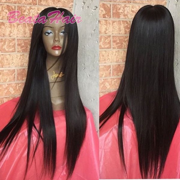 8a grade brazilian ilk traight lace front wig for black women gluele full lace human hair wig
8a grade brazilian ilk traight lace front wig for black women gluele full lace human hair wig