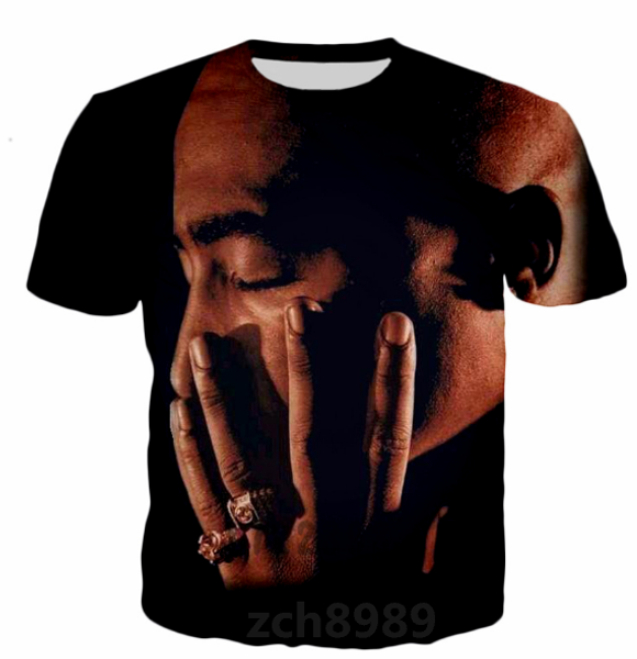 2017 оптовая новые моды для мужчин / женщин 2pac тупак летний стиль смешно унисекс 3d печати повседневная футболка s - - - 5xl aa609, White;black
2017 оптовая новые моды для мужчин / женщин 2pac тупак летний стиль смешно унисекс 3d печати повседневная футболка s - - - 5xl aa609, White;black