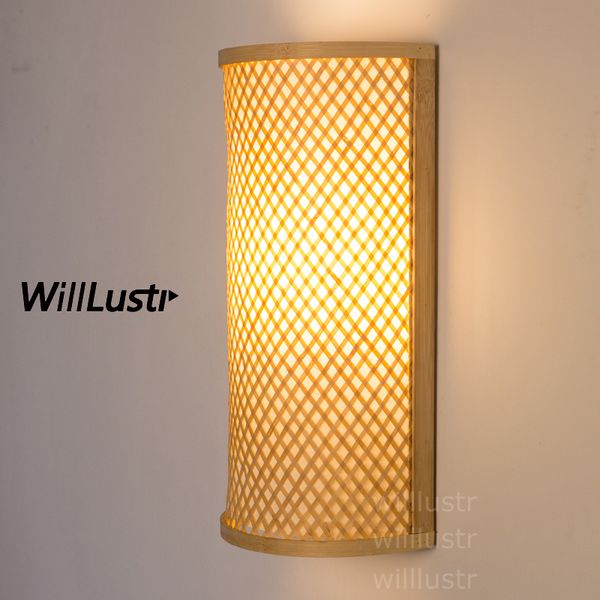 natural bamboo wall sconce wood wall lamp japanese style lighting living room restaurant cafe bedroom l hall izakaya light
natural bamboo wall sconce wood wall lamp japanese style lighting living room restaurant cafe bedroom l hall izakaya light