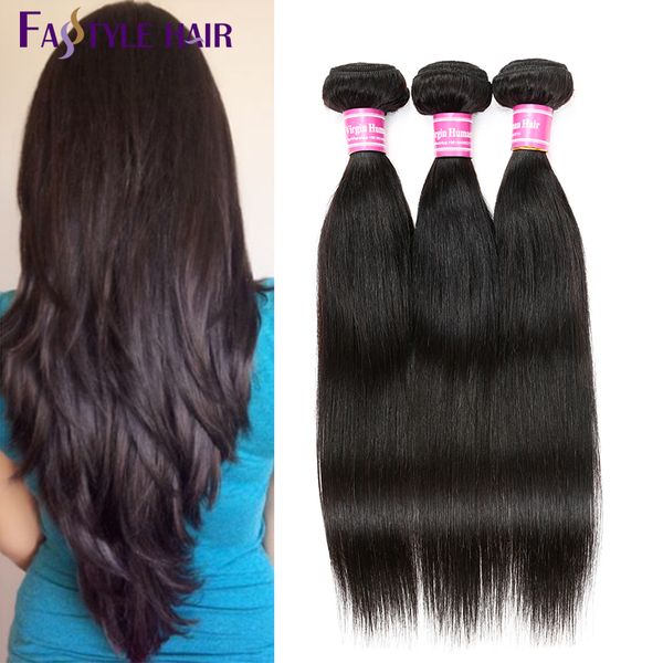 fastyle indian straight extensions 3 bundles 100% unprocessed brazilian indian malaysian virgin human hair wefts price, Black
fastyle indian straight extensions 3 bundles 100% unprocessed brazilian indian malaysian virgin human hair wefts price, Black