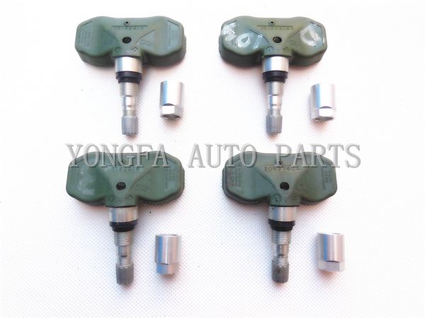 set of 4 tpms tire pressure sensor for colorado canyon hummer isuzu 2006-2012 15122618
set of 4 tpms tire pressure sensor for colorado canyon hummer isuzu 2006-2012 15122618