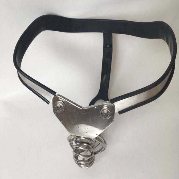 new male chastity belt breathable chastity cock cage arc waistline chastity device male bondage products for man
new male chastity belt breathable chastity cock cage arc waistline chastity device male bondage products for man