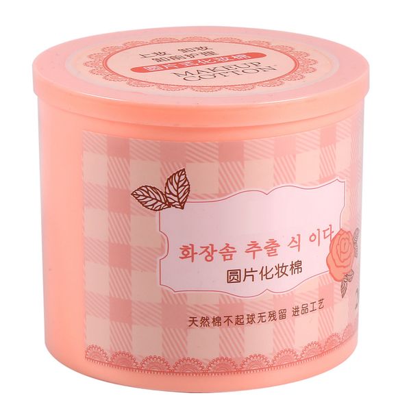 wholesale- 200pcs facial cotton pads nail polish remover cosmetic makeup wipe & round pink box
wholesale- 200pcs facial cotton pads nail polish remover cosmetic makeup wipe & round pink box