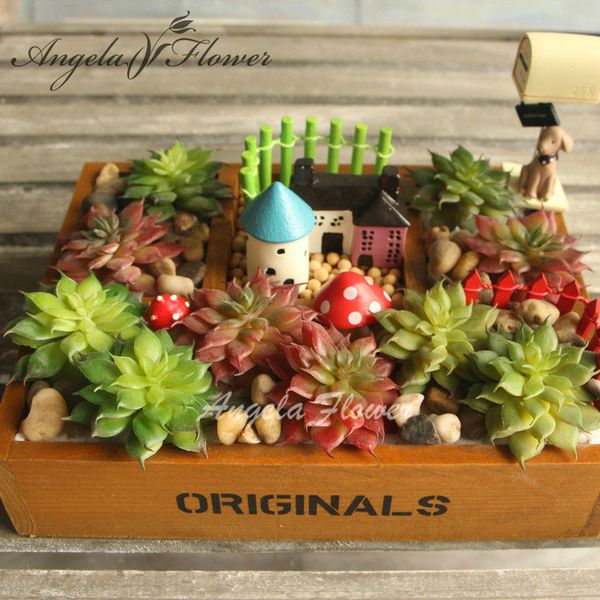 wholesale- 1pcs mini artificial fleshiness cactus plant real touch palm bonsai local landscape decorative flower for talbe decoration
wholesale- 1pcs mini artificial fleshiness cactus plant real touch palm bonsai local landscape decorative flower for talbe decoration