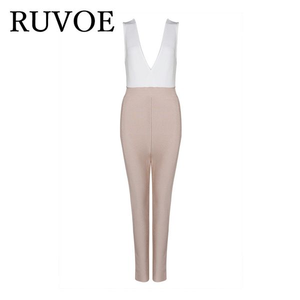 wholesale- 2017 new women sleeveless white and khaki patchwork sleeveless deep v neck full length bandage jumpsuits wholesale b-90, Black;white
wholesale- 2017 new women sleeveless white and khaki patchwork sleeveless deep v neck full length bandage jumpsuits wholesale b-90, Black;white