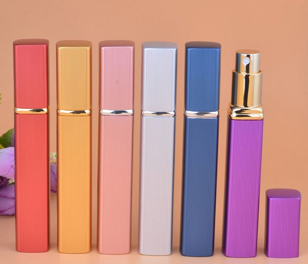 100pcs new 12ml atomizer spray perfume bottle metal box glass jar aluminum nozzle mini travel filling perfume bottles
100pcs new 12ml atomizer spray perfume bottle metal box glass jar aluminum nozzle mini travel filling perfume bottles