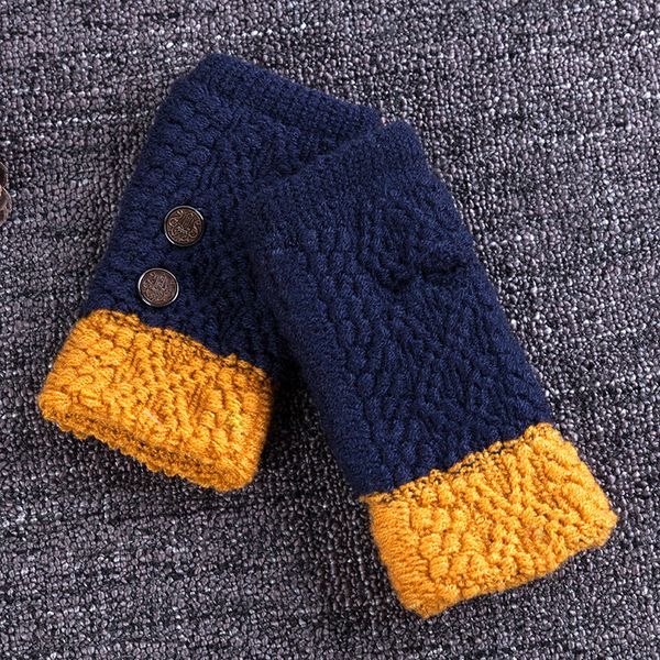 wholesale- realby autumn winter men' fashion patchwork knitted gloves male thicken thermal warm black gloves mittens guantes luvas b61, Blue;gray
wholesale- realby autumn winter men' fashion patchwork knitted gloves male thicken thermal warm black gloves mittens guantes luvas b61, Blue;gray
