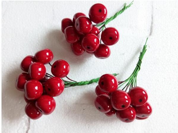 eco-friendly christmas decorations 18mm head xmas pearl red pomegranate fruit for christmas flower wreath and garland 200pcs/set
eco-friendly christmas decorations 18mm head xmas pearl red pomegranate fruit for christmas flower wreath and garland 200pcs/set