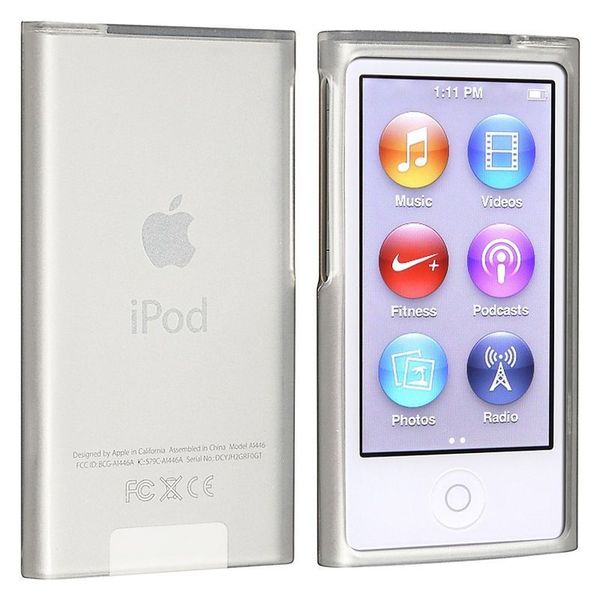 New Frost Clear White TPU Silicone Gel Rubber Soft Skin Case Cover For Apple iPod Nano 7th Gen 7 7G cases fundas coque
New Frost Clear White TPU Silicone Gel Rubber Soft Skin Case Cover For Apple iPod Nano 7th Gen 7 7G cases fundas coque