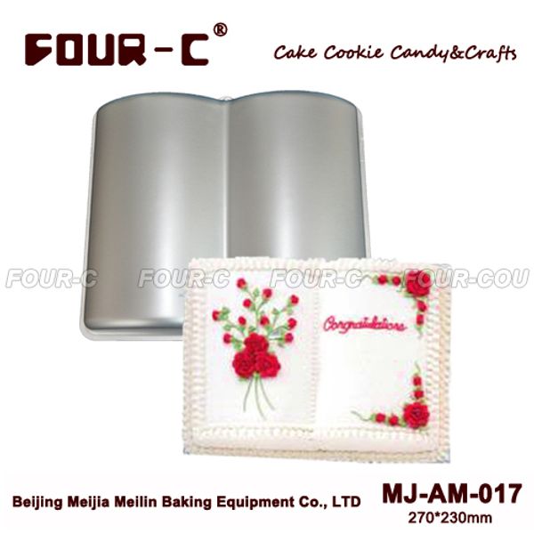 wholesale- book shape aluminum cake baking pan mold, baking supplies for cakes,baking mold bakeware metal ing
wholesale- book shape aluminum cake baking pan mold, baking supplies for cakes,baking mold bakeware metal ing