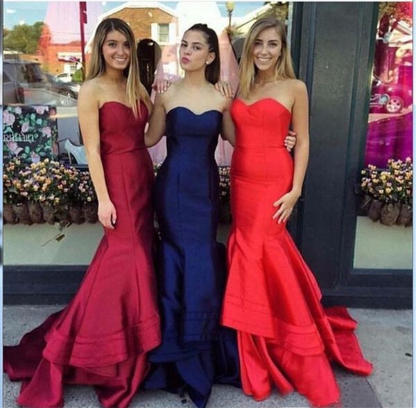 abiti da sera lunghi sweetheart off shoulders mermaid evening long dresses floor length bridesmaid dresses, White;pink
abiti da sera lunghi sweetheart off shoulders mermaid evening long dresses floor length bridesmaid dresses, White;pink