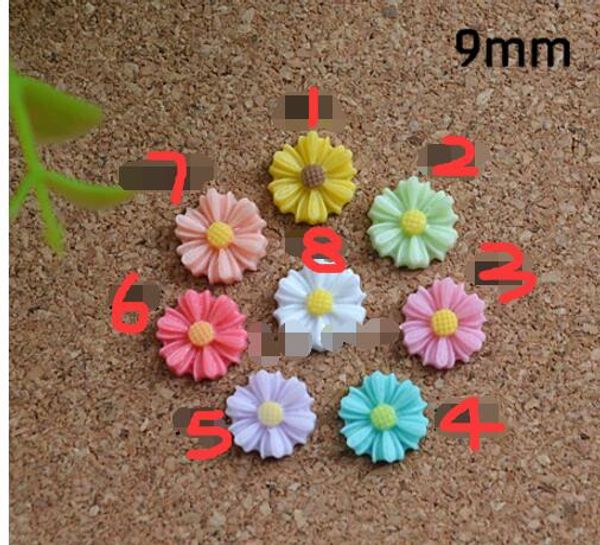 100pcs new popular nice 9mm diy phone case accessories sunflower daisies children hair rope resin material resin flower accessories, Blue;slivery
100pcs new popular nice 9mm diy phone case accessories sunflower daisies children hair rope resin material resin flower accessories, Blue;slivery