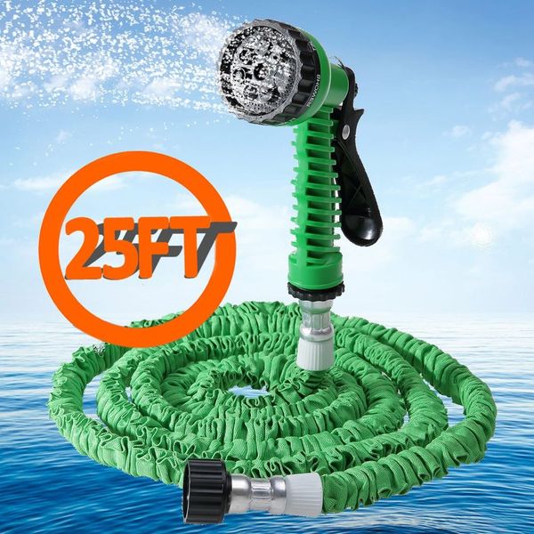 wholesale-7 in 1 spray gun expandable garden hose latex tube magic flexible hose for garden car plastic hoses 25ft blue green orange
wholesale-7 in 1 spray gun expandable garden hose latex tube magic flexible hose for garden car plastic hoses 25ft blue green orange