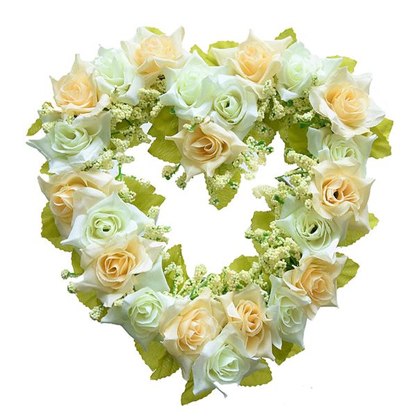 оптовая-в форме сердца искусственный цветок венок украшения двери висячие венки цветы гирлянда с шелковой лентой для украшения двери дома 
оптовая-в форме сердца искусственный цветок венок украшения двери висячие венки цветы гирлянда с шелковой лентой для украшения двери дома