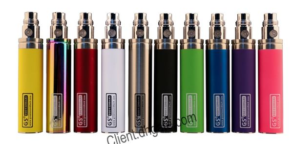 High Quality GS eGo 2200mah II Battery Huge Capacity 2200 mah Electronic Cigarette 510 Thread for CE4 MT3 Protank DHL Shipment
High Quality GS eGo 2200mah II Battery Huge Capacity 2200 mah Electronic Cigarette 510 Thread for CE4 MT3 Protank DHL Shipment