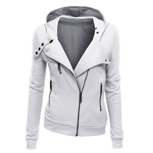 new arrival women autumn winter padded cotton jackets long sleeve women hooded solid jackets zip warm outerwear coat, Black;brown
new arrival women autumn winter padded cotton jackets long sleeve women hooded solid jackets zip warm outerwear coat, Black;brown