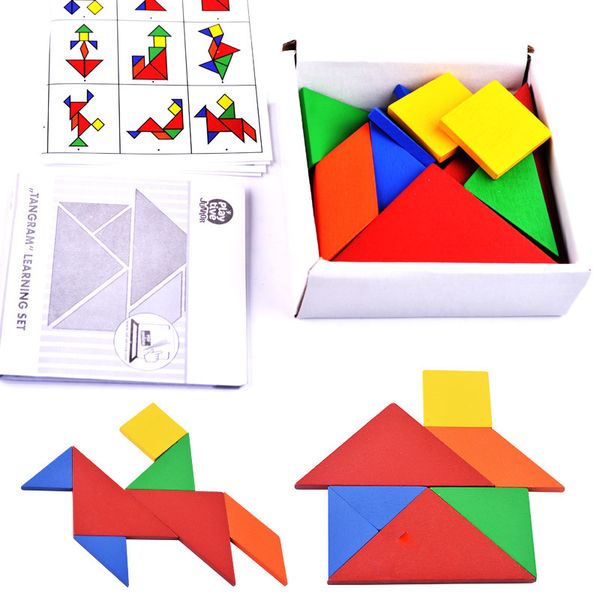 32 piece Color Changed DIY Jigsaw Puzzle Jigsaw Toys Wooden Children Educational Toys Baby Play Tive Junior Tangram Learning Set
32 piece Color Changed DIY Jigsaw Puzzle Jigsaw Toys Wooden Children Educational Toys Baby Play Tive Junior Tangram Learning Set